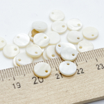 Перламутр, подвеска, размер около 8 мм, цена за набор 10 шт