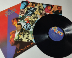 Винтажная виниловая пластинка LP The Police Zenyatta Mondatta (Japan 1980) (No Obi)