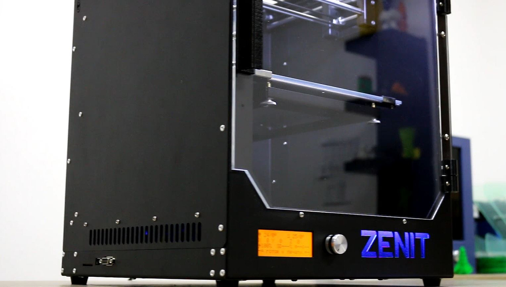 3D принтер Zenit 3D