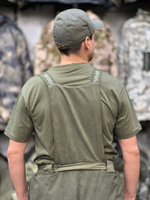 Демисезонный костюм Фаворит Исландия Вожак -10, утеплённый, олива