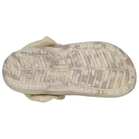 Crocs Classic Puffy Marble 'Bone White'