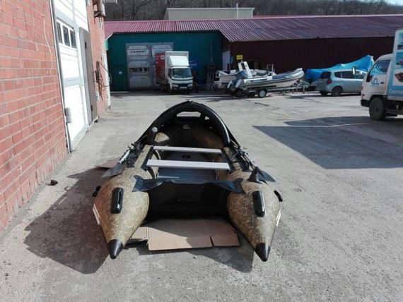 Лодка ПВХ STORMLINE Adventure Extra 360 (камуфляж) (2024)