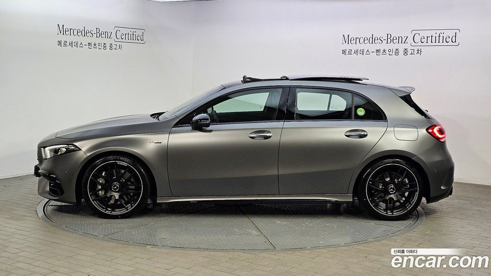Mercedes-Benz A-Class W177 AMG A45 4MATIC+ Hatchback (12.2023)