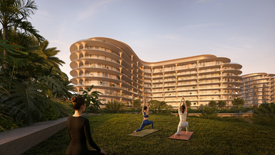 "The ROW", Абу-Даби. Апартаменты в самом центре культурного района острова Саадият