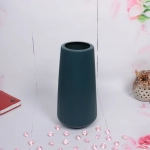 Ваза из пластика «Marlen-Хлоя» 5,5л 30,5*15,5см цвет синий