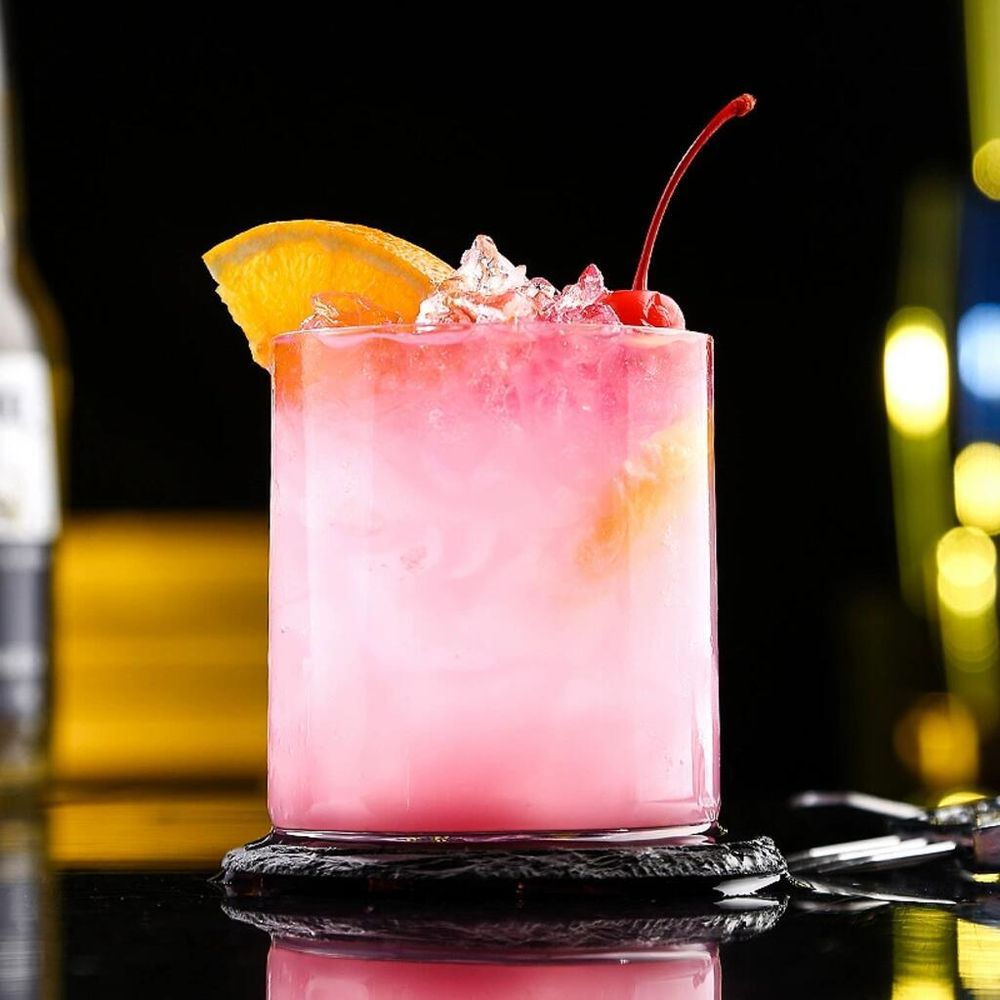 Стакан Олд Фэшн 390 мл "Rocks Cylinder" d 7,6/7 см h8,8 см   P.L. [6]