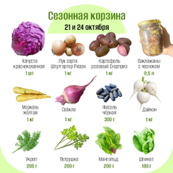 Сезонная корзина