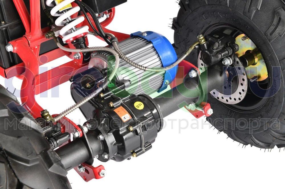 Электроквадроцикл WHITE SIBERIA SNEG PRO 3000W фото 10 фото №12