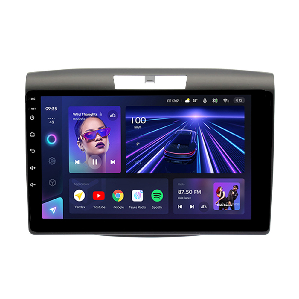 Teyes CC3L 9"для Honda CR-V 2012-2017