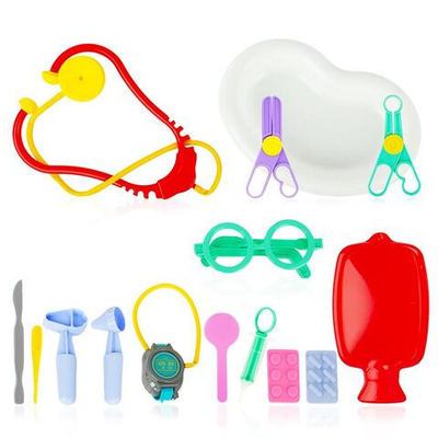 Игровой набор Доктор №3 (16 предм.) (Совтехcтром)