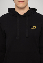 EA7 Emporio Armani UNISEX - Толстовка с капюшоном - Чёрный