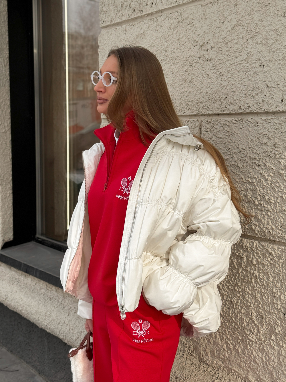 Куртка баллон демисезонная с капюшоном