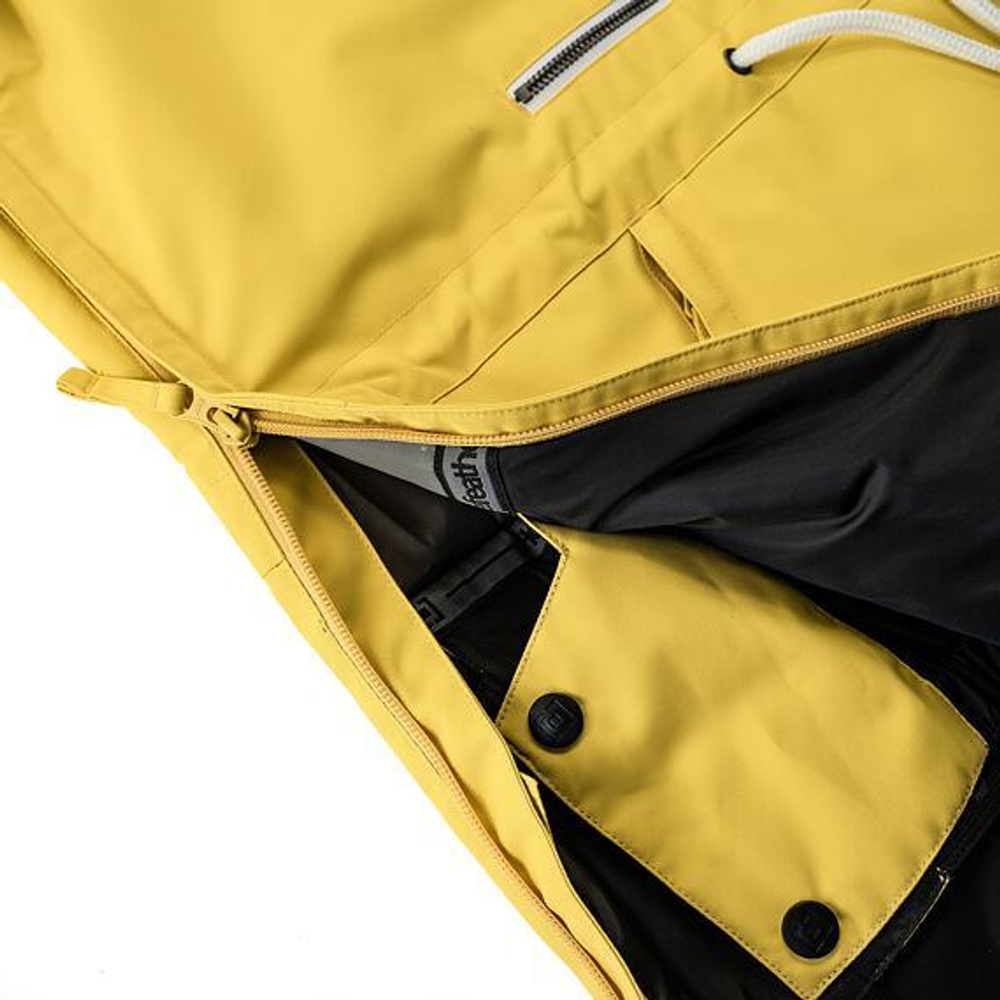 Крутка женская DERIN II JACKET (mimosa yellow) (L)