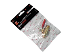 Кран воздушный шаровый 1/4''х1/4'' Forsage F-SP019/1/4"K