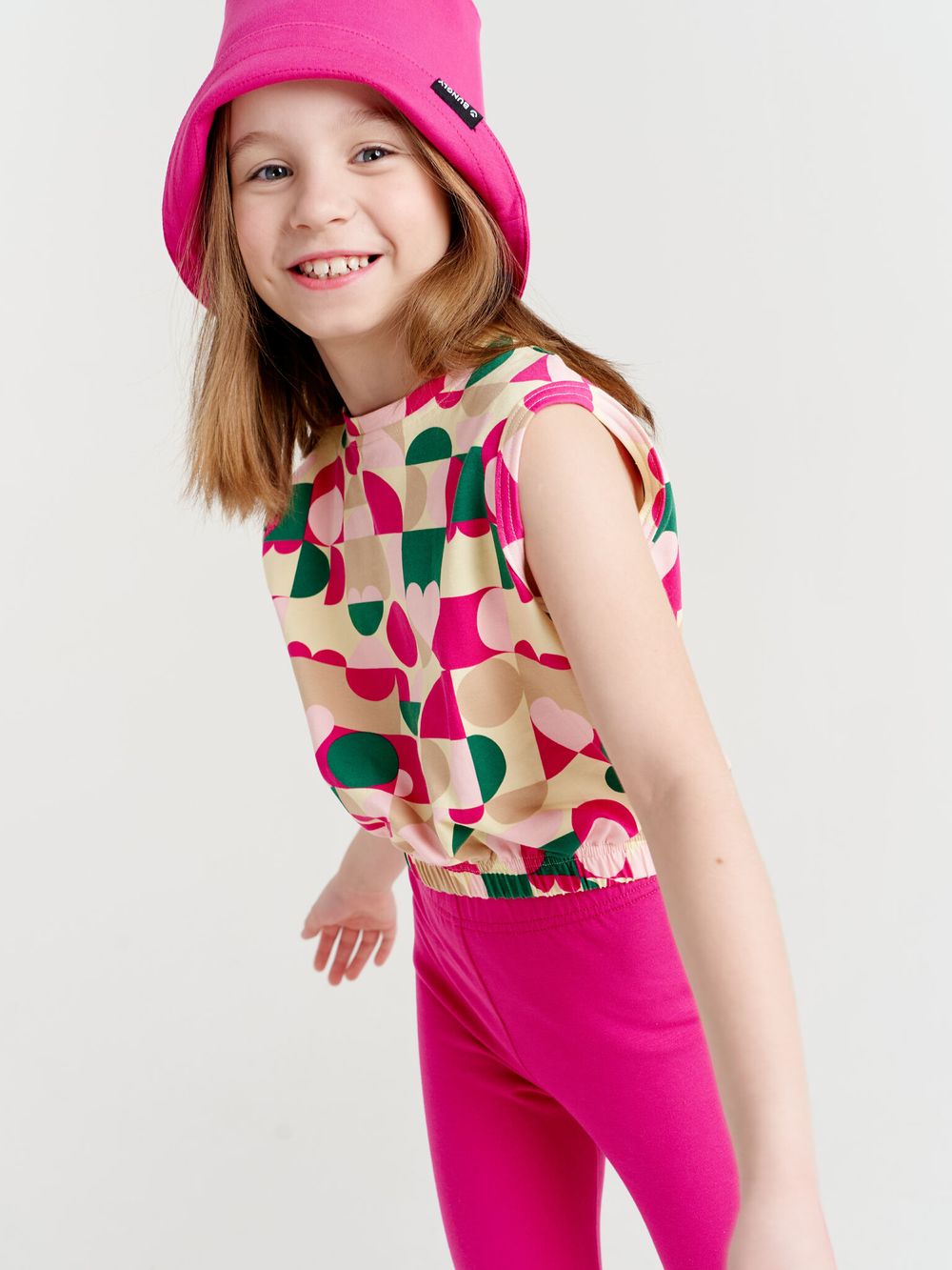 Футболка на резинке "Бау" 7+