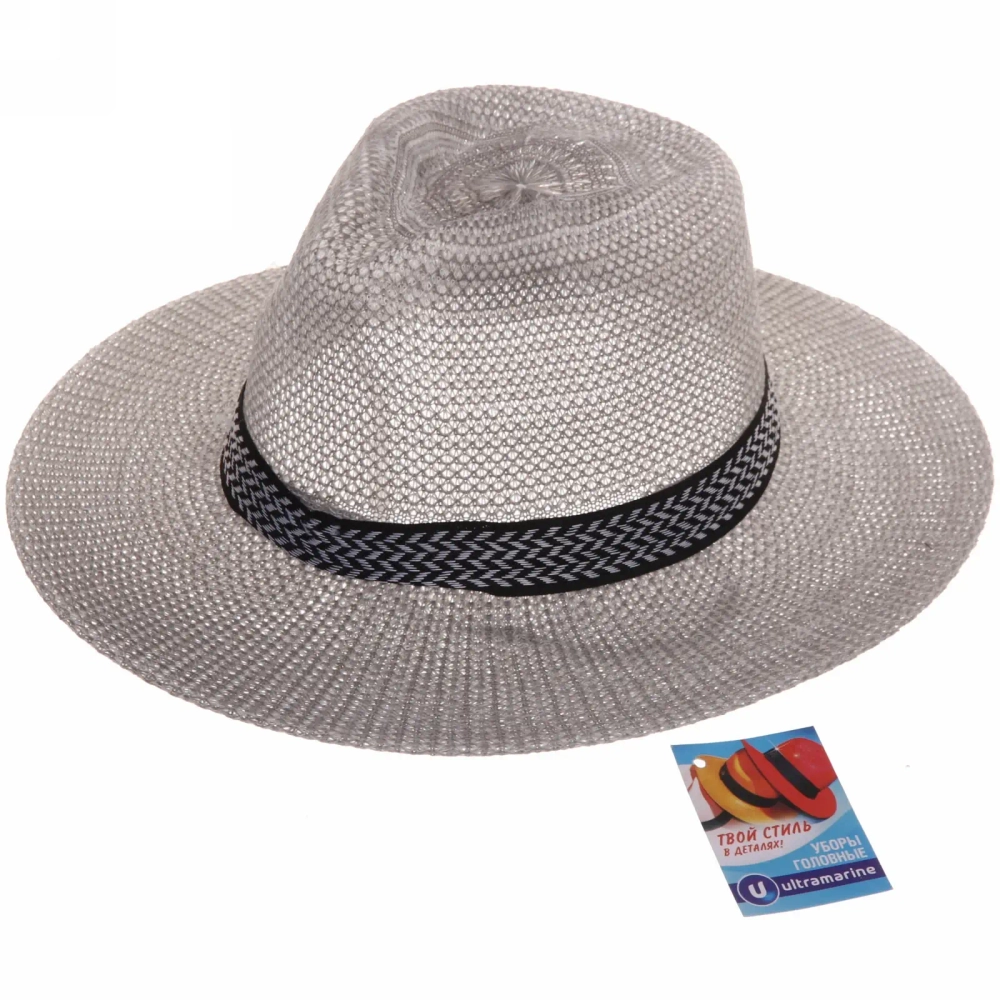 Шляпа мужская «Forester», микс 4 цвета, р58, ширина полей 10см