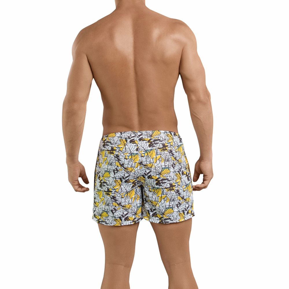 Мужские шорты желтые Clever Leaves Atleta Short 068403