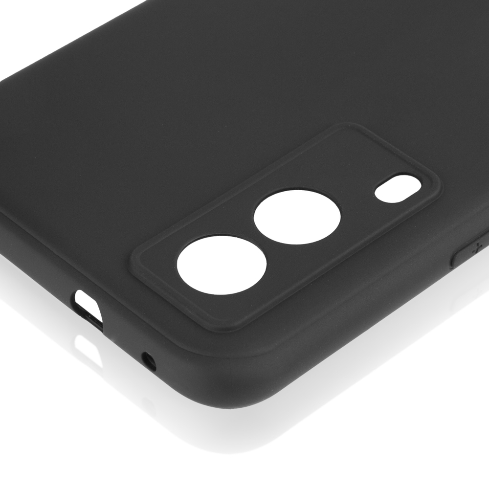 Чехол ROSCO для Vivo V21e 5G оптом (арт. VV-V21E(5g)-COLOURFUL-BLACK)