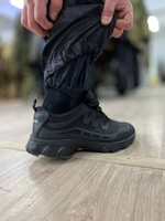 Костюм горка 6 весна-лето / черный питон