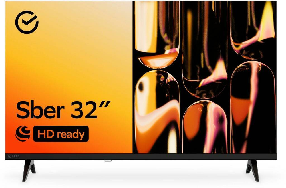 Смарт Телевизор Sber SDX-32H2120B