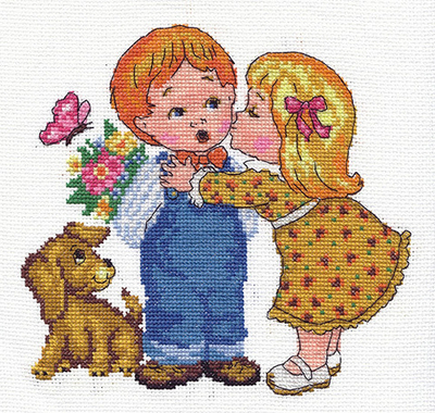 "Сюрприз"-33-08 вышивка