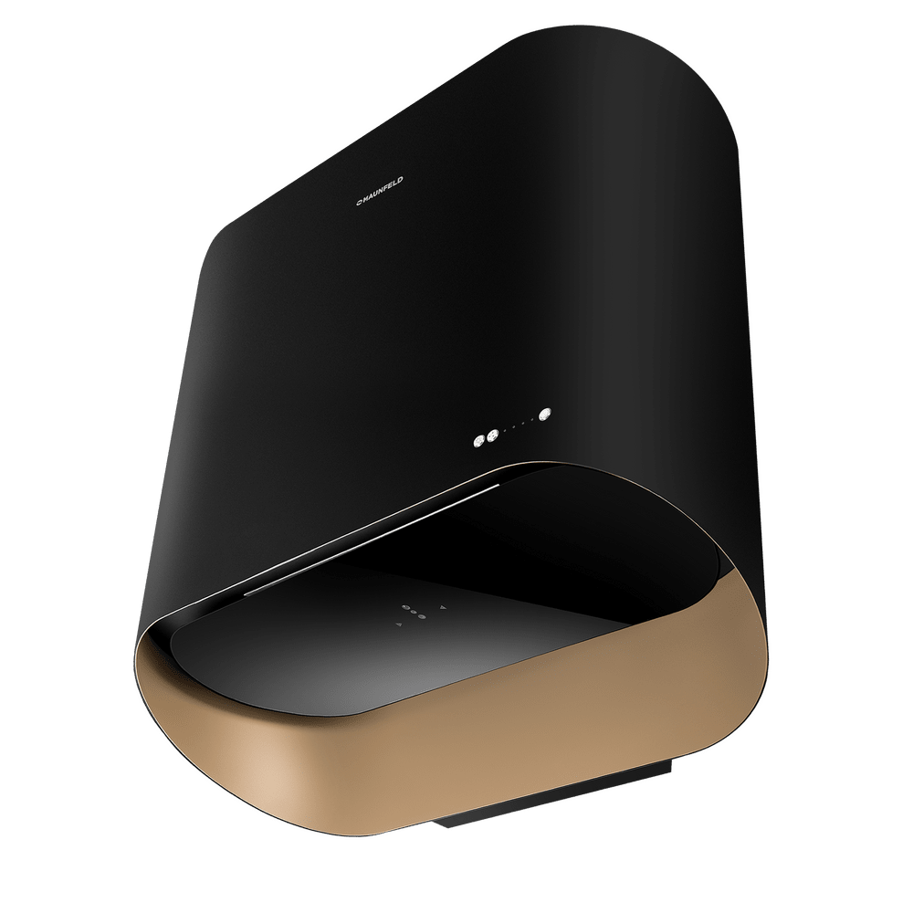 Кухонная вытяжка MAUNFELD GUNA 60 чёрный антрацит с золотом