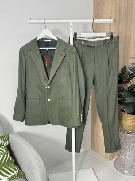 Льняной костюм Loro Piana