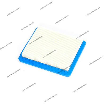 Фильтр воздушный для Briggs & Stratton,MK Мастер, VIKING VH540,400,440 (аналог 491588S) 132x112x21