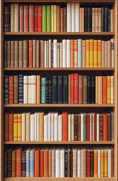 Библиотека №9 - фон неопреновый