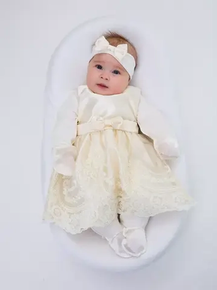 Платье на выписку из роддома