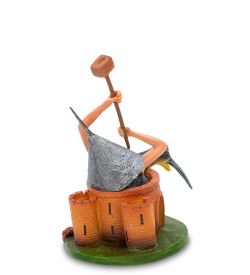 pr-JB18 Фрагмент триптиха «Искушение св. Антония (Затворник)» И.Босх (Museum.Parastone)