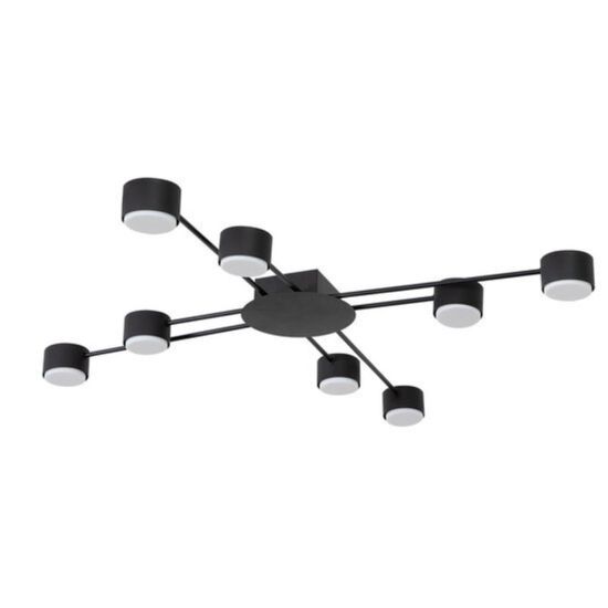 A1527PL-8BK СВЕТИЛЬНИК ПОТОЛОЧНЫЙ