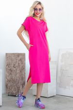 Платье "Мадрид" (малина) Elza (Акция)