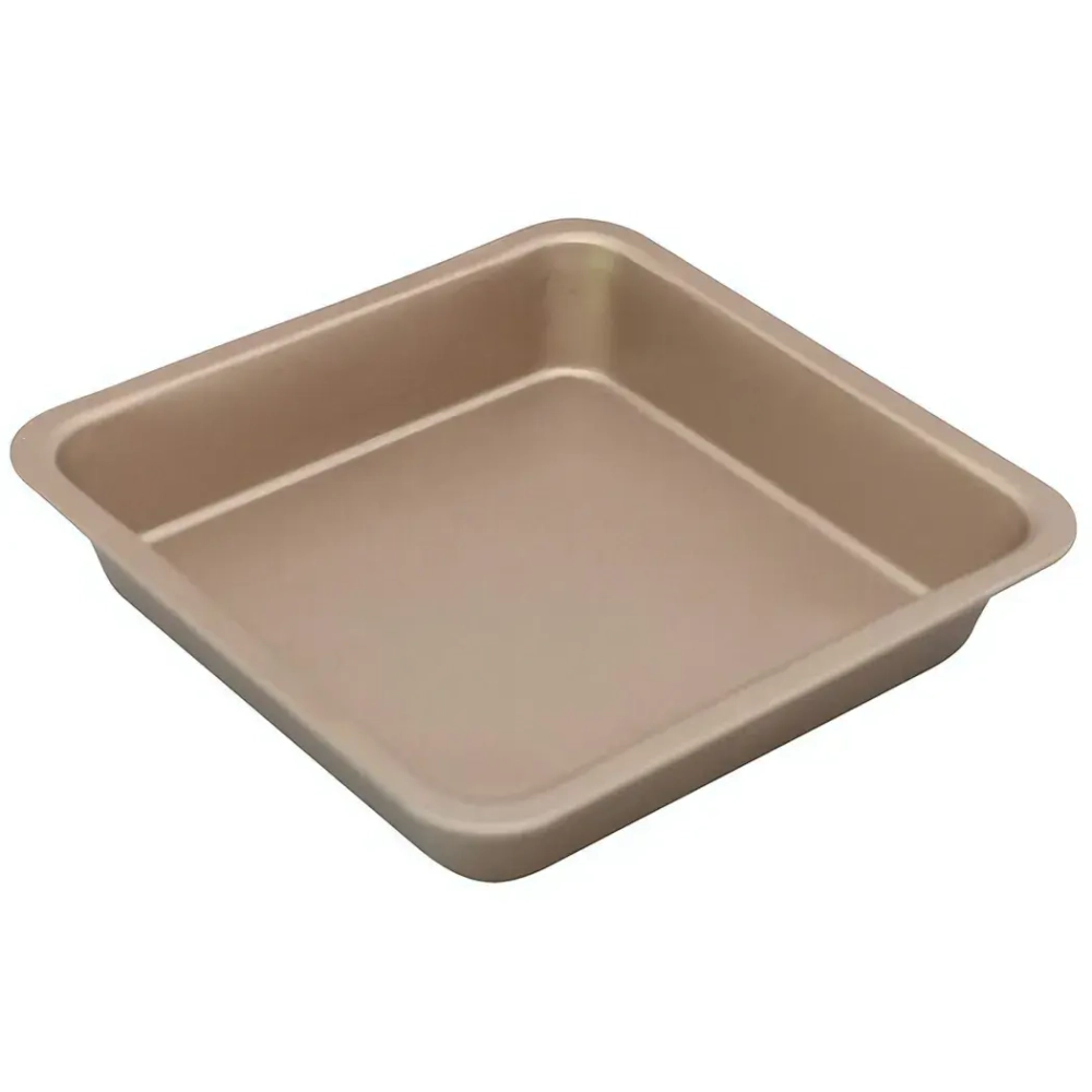Кулинарная форма для выпечки 22,5*22,5*4,5см «Квадрат» VL8-208