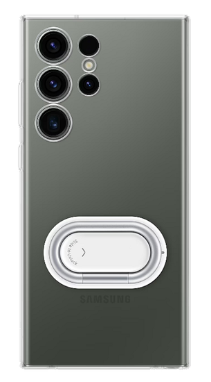 Чехол-накладка Clear Gadget Case S23 Ultra