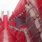 Надувная горка "Камикадзе"