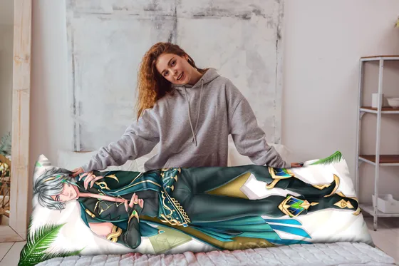 Дакимакура Аль Хайтам №4