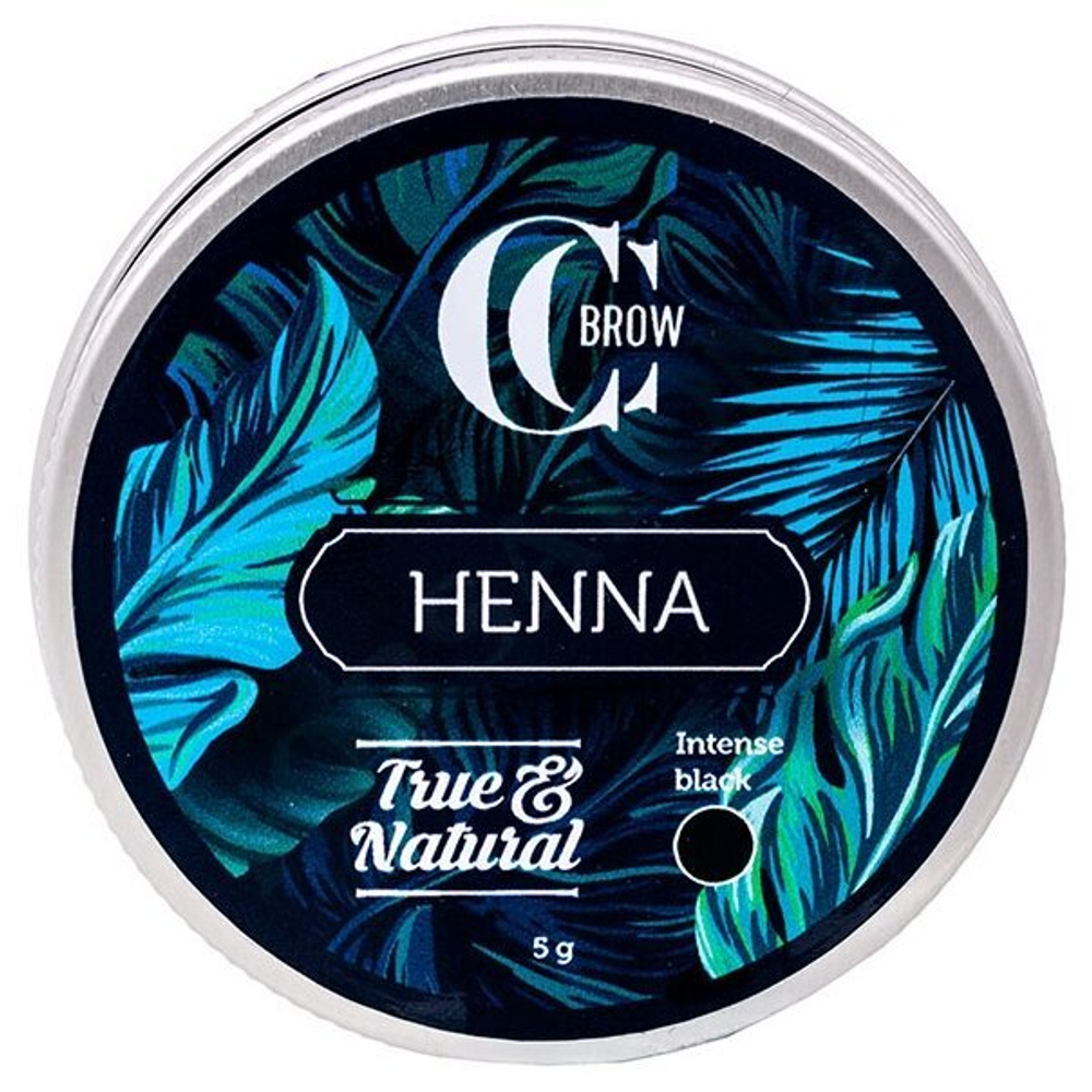 Хна для бровей и ресниц Lucas' Cosmetics Henna