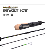 Зимняя удочка Maximus REVOLT ICE SPORT X 302MH (MIRRISX302MH) 0,75м до 40гр