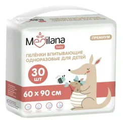 Пеленки впитывающие Medilana одноразовые 60x90, 30 шт.