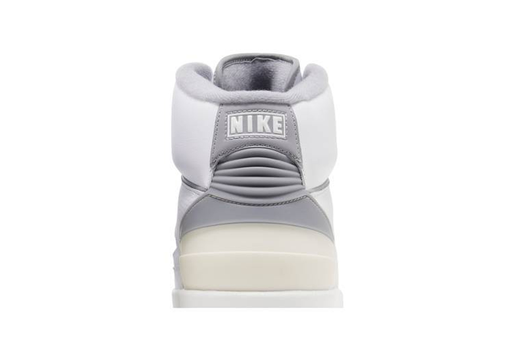 Кроссовки Jordan Air Jordan 2 "White And Cement Grey"