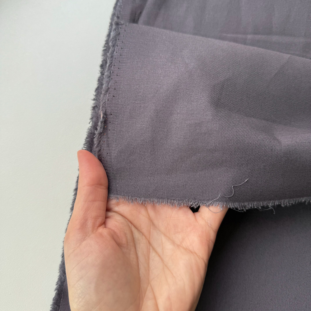 Джинса хлопковая (плотность 195 гр/м2) Графит