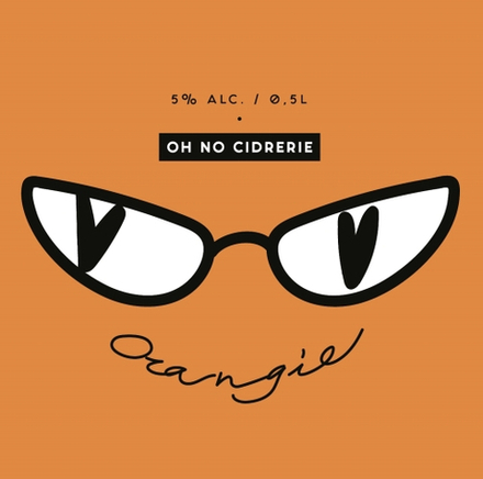Сидр Оу Ноу Сидрери Оранжи Апельсин / Oh No Cidrerie Orangie 0.5 - банка