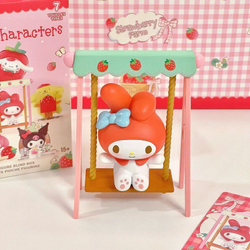 Коллекционные фигурки "Sweet Srawberry Toy"