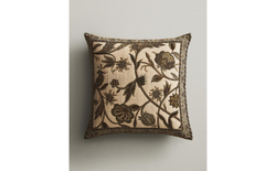 Zara Home наволочка декоративная из хлопка, зелёный, 50x50 см