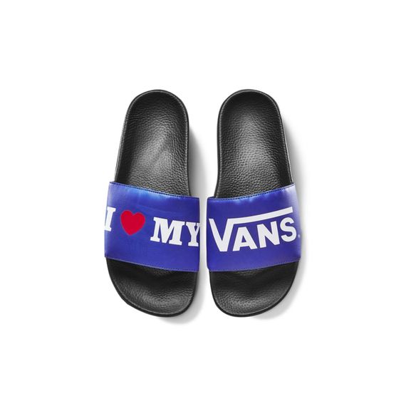 Vans Slide-ON 'Blue Black'