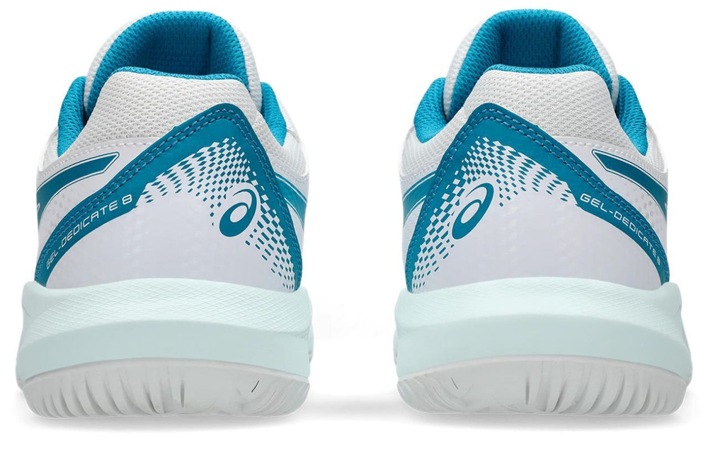 детские Кроссовки теннисные Asics Gel-Dedicate 8 GS - белый