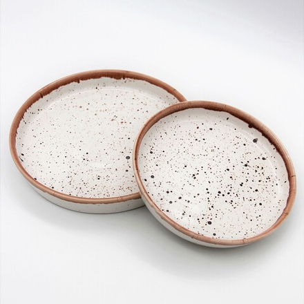 Блюдо dolce grande 17.5 см PUNTO BIANCA