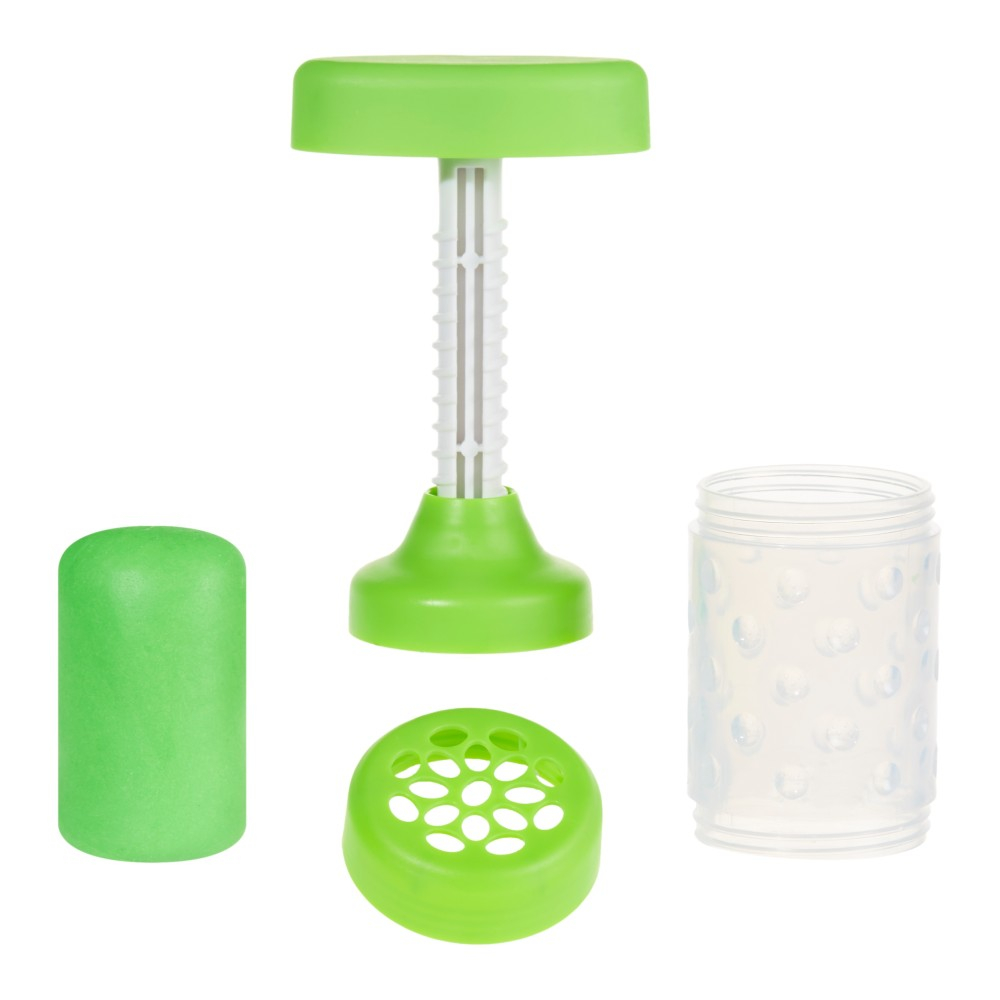 MGA Wonder Factory - Зеленая пластилиновая масса Never Dry Dough Extruder 532248