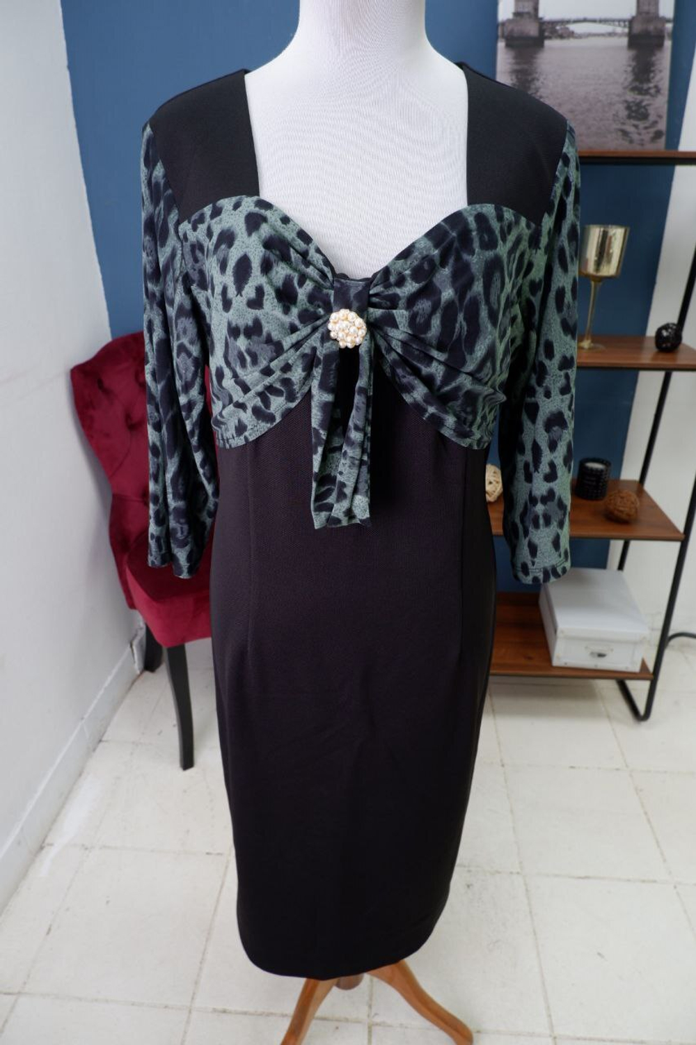 Платье Over 40 нарядное 52 размер, новое